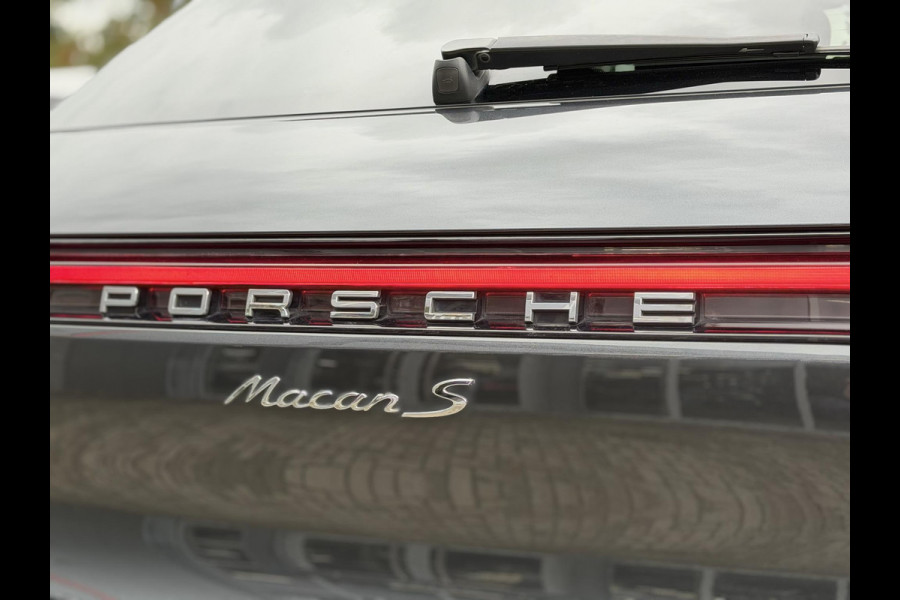 Porsche Macan 3.0 S 354PK |Pano|ACC|360Cam|BOSE|Sport Chrono|21"Sport Classic|Adaptieve Sportstoelen|El.Trekhaak|Porsche onderhouden