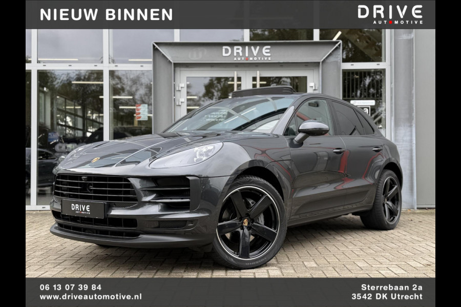 Porsche Macan 3.0 S 354PK |Pano|ACC|360Cam|BOSE|Sport Chrono|21"Sport Classic|Adaptieve Sportstoelen|El.Trekhaak|Porsche onderhouden