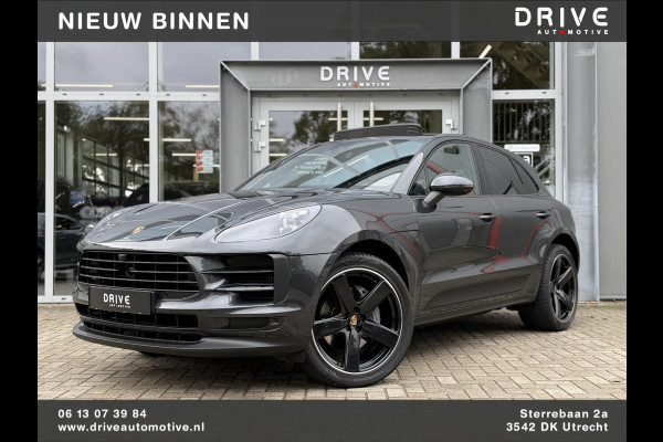 Porsche Macan 3.0 S 354PK |Pano|ACC|360Cam|BOSE|Sport Chrono|21"Sport Classic|Adaptieve Sportstoelen|El.Trekhaak|Porsche onderhouden