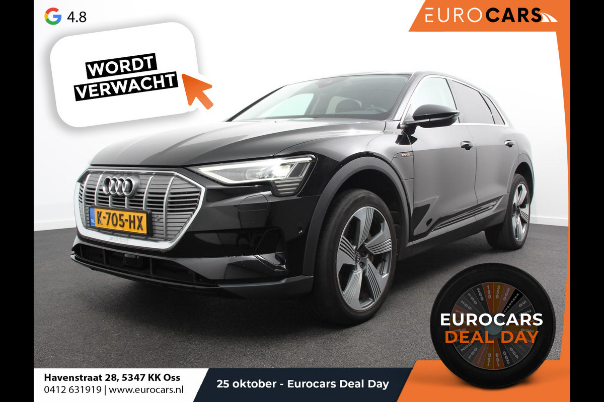 Audi e-tron e-tron 55 quattro | Leder | Navigatie | Trekhaak | Led koplampen | Tour pakket | Virtual cockpit | Cruise control adaptief Audi e-tron e-tron 55 quattro | Leder | Navigatie | Trekhaak | Led koplampen | Tour pakket | Virtual cockpit | Cruise control adaptief