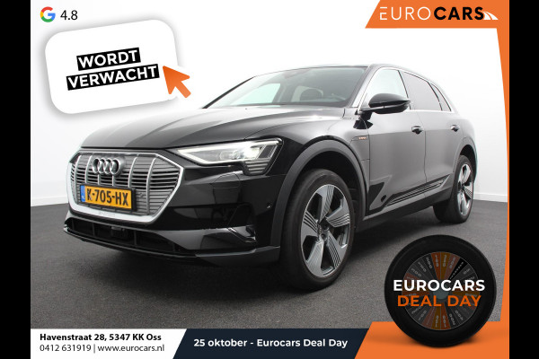 Audi e-tron e-tron 55 quattro | Leder | Navigatie | Trekhaak | Led koplampen | Tour pakket | Virtual cockpit | Cruise control adaptief