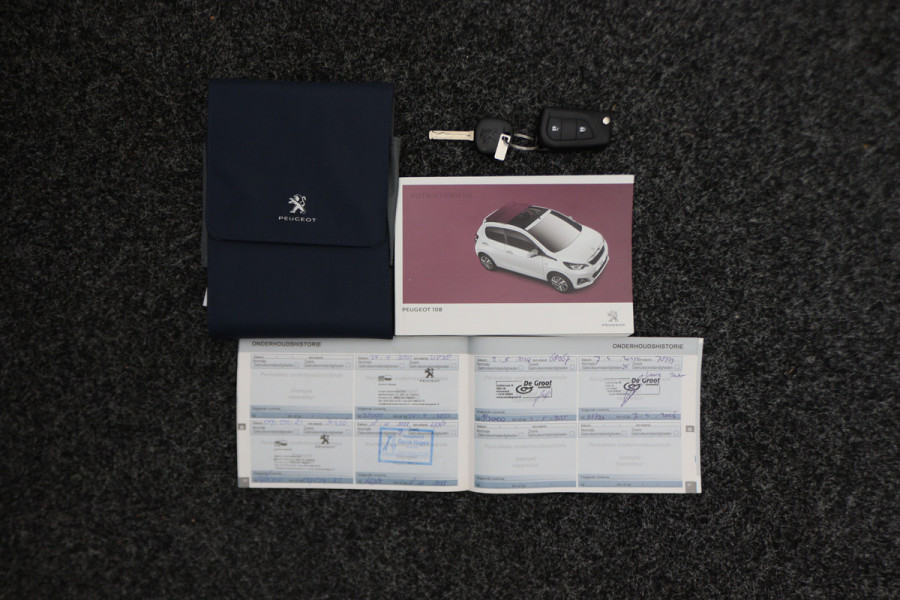 Peugeot 108 1.0 e-VTi Active Automaat