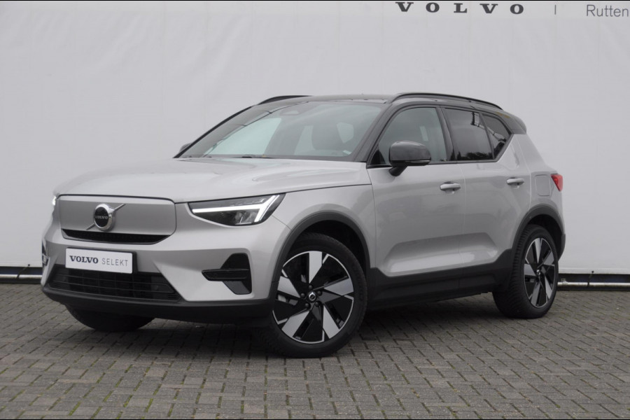 Volvo XC40 252PK Automaat Single Ext. Range Core / Lederen bekleding / Trekhaak / getint glas / Leder met alcantara interieur / Parkeersensoren met camera / Stoel - en stuurwielverwarming / Apple carplay