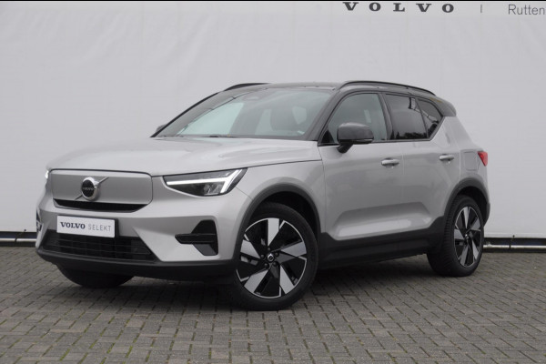 Volvo XC40 252PK Automaat Single Ext. Range Core / Lederen bekleding / Trekhaak / getint glas / Leder met alcantara interieur / Parkeersensoren met camera / Stoel - en stuurwielverwarming / Apple carplay