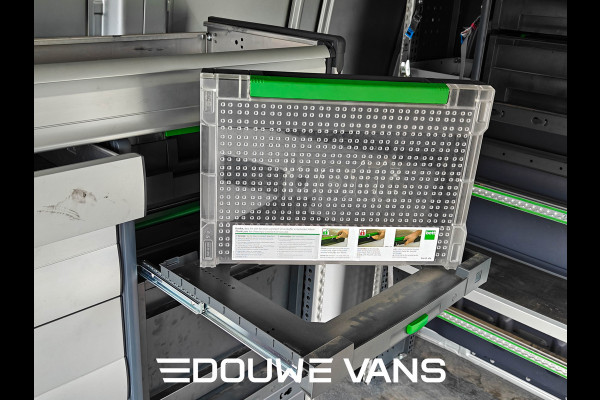 Mercedes-Benz Sprinter 314 H1 Automaat Bott Inrichting Distronic LED Geveerde Stoel