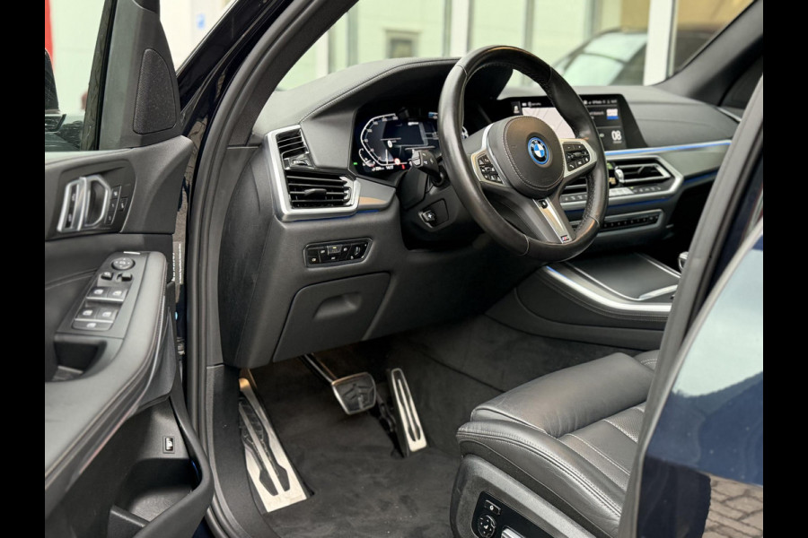 BMW X5 xDrive45e High Executive M-Sport|Pano|Laser|CoPilot|21"|HUD|HIFI