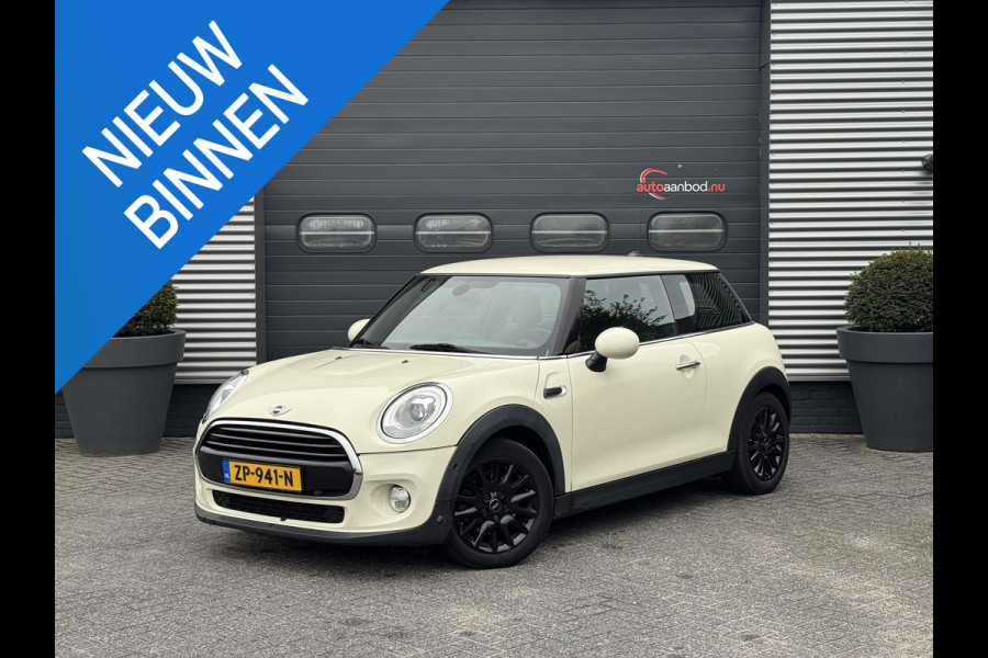 MINI Mini 1.5 Cooper Salt Business | Navigatie | Parkeersensoren | Lichtmetalen Velgen | Cruise Control |