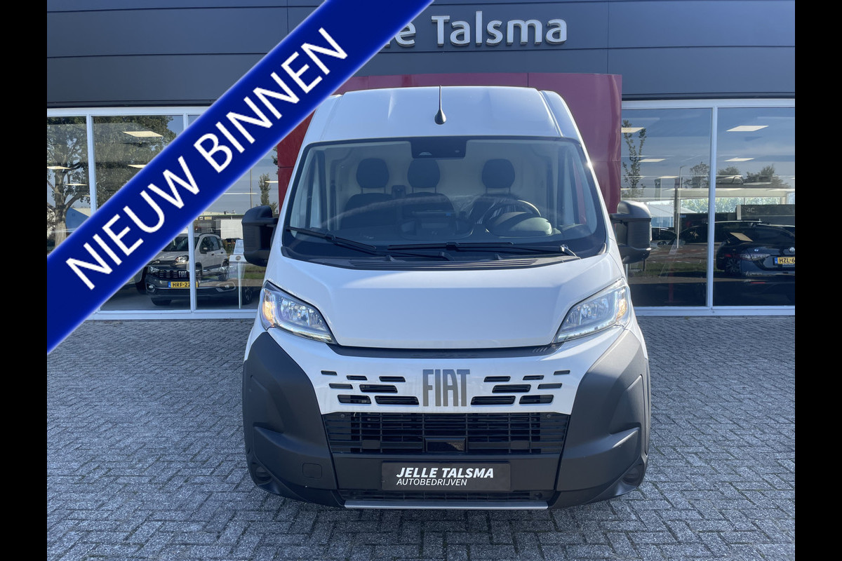 Fiat Ducato 2.2 MultiJet 140 S&S L2H2 3.5t Automaat | Trekhaak | 10 inch/apple carplay | Voorruitverwarming | Webasto standkachel |