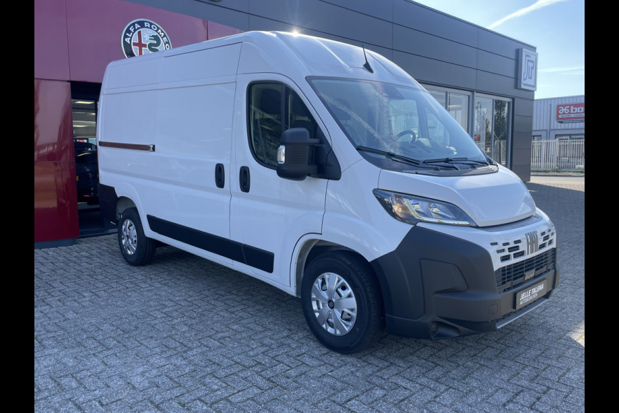 Fiat Ducato 2.2 MultiJet 140 S&S L2H2 3.5t Automaat | Trekhaak | 10 inch/apple carplay | Voorruitverwarming | Webasto standkachel |