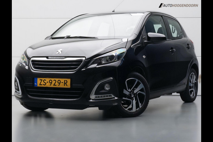 Peugeot 108 1.0 e-VTi Blue Lease Executive (APPLE CARPLAY,LED VERLICHTING,AIRCO,CAMERA,CRUISE,LM-VELGEN,NIEUWE APK,TOPCONDITIE)