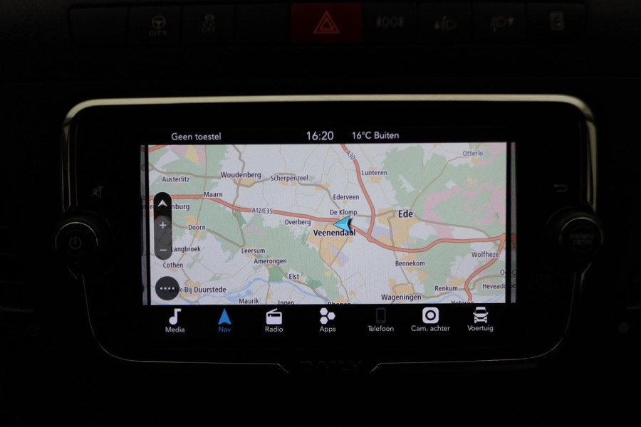 Iveco Daily 35S18V 3.0 Automaat L2H2 Luchtvering, ACC, Camera, Climate, Appel Carplay, LED, DAB, Trekhaak