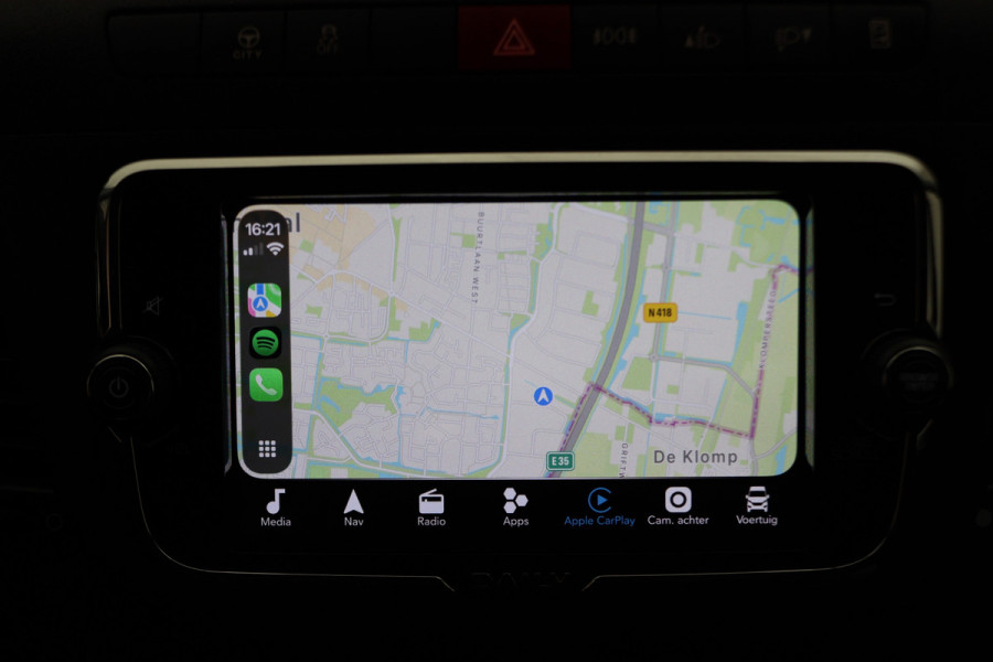 Iveco Daily 35S18V 3.0 Automaat L2H2 Luchtvering, ACC, Camera, Climate, Appel Carplay, LED, DAB, Trekhaak