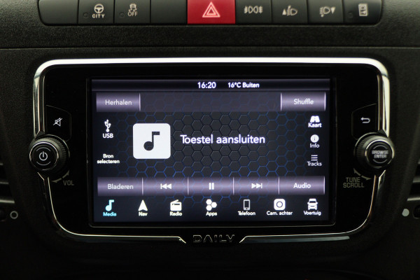 Iveco Daily 35S18V 3.0 Automaat L2H2 Luchtvering, ACC, Camera, Climate, Appel Carplay, LED, DAB, Trekhaak