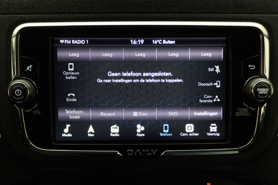 Iveco Daily 35S18V 3.0 Automaat L2H2 Luchtvering, ACC, Camera, Climate, Appel Carplay, LED, DAB, Trekhaak