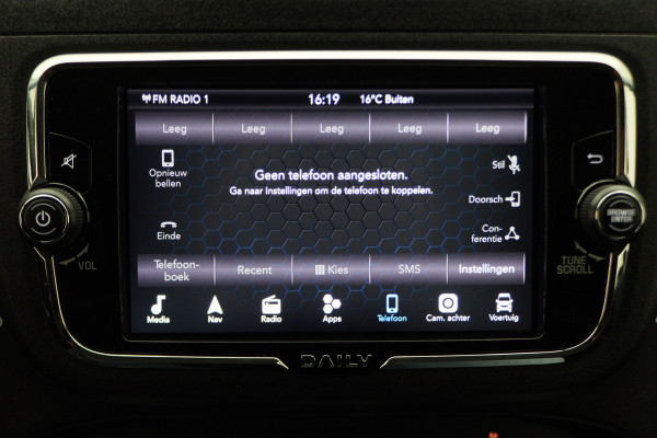 Iveco Daily 35S18V 3.0 Automaat L2H2 Luchtvering, ACC, Camera, Climate, Appel Carplay, LED, DAB, Trekhaak
