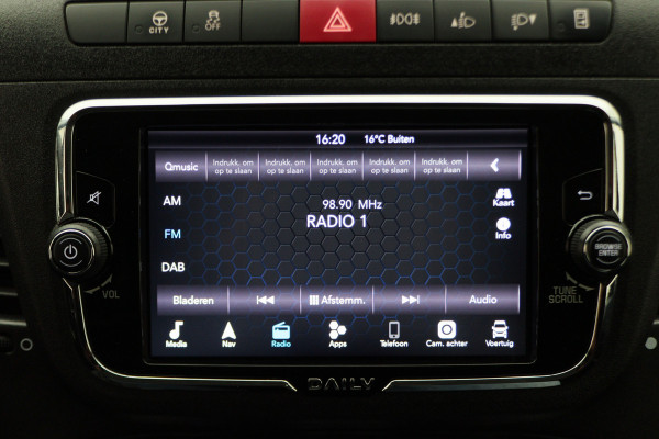 Iveco Daily 35S18V 3.0 Automaat L2H2 Luchtvering, ACC, Camera, Climate, Appel Carplay, LED, DAB, Trekhaak