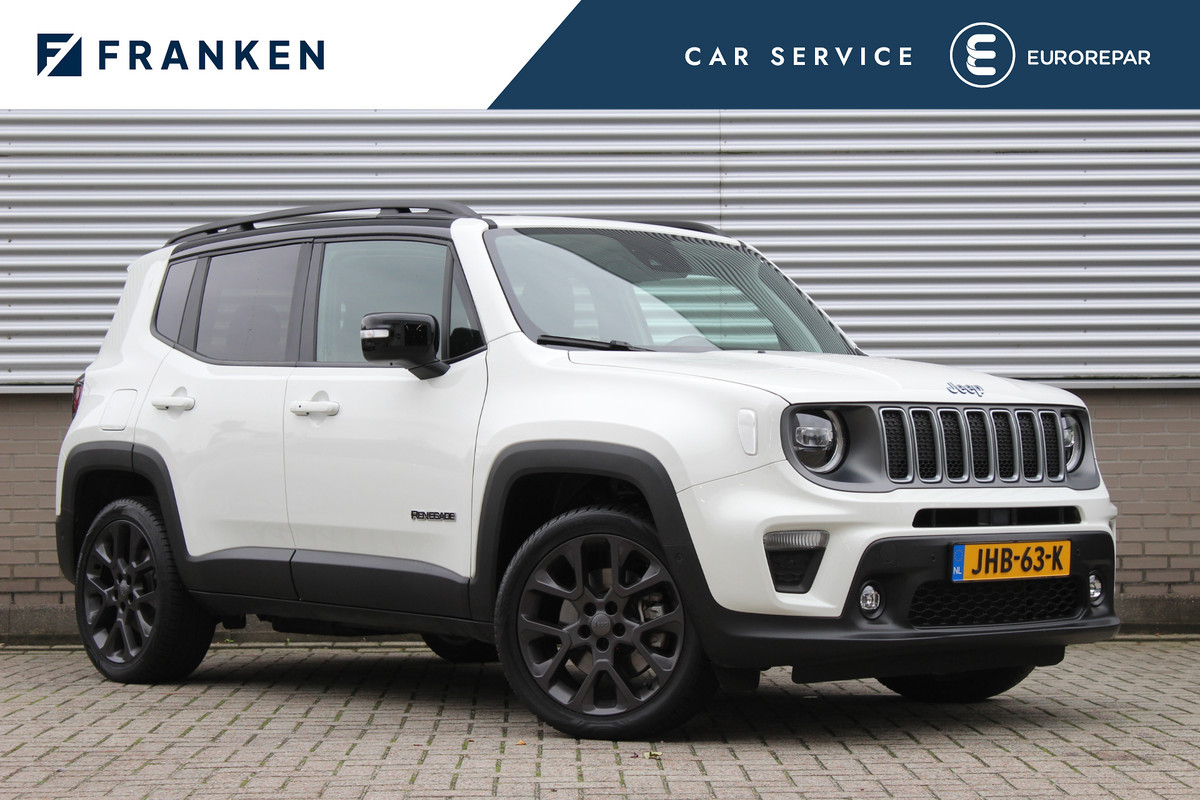 Jeep Renegade 4xe 190 Plug-in Hybrid Electric Limited | BLIS | Leder | Adaptieve Cruis | Navigatie | Camera Jeep Renegade 4xe 190 Plug-in Hybrid Electric Limited | BLIS | Leder | Adaptieve Cruis | Navigatie | Camera