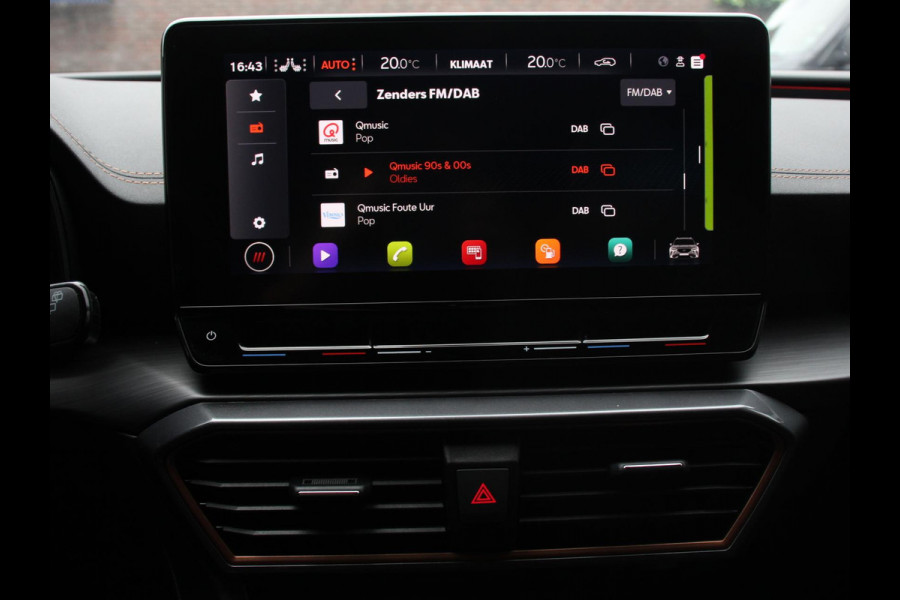 CUPRA Formentor 1.5 TSI High Automaat | Apple carplay / Android Auto | Keyless Entry / Start | Adaptive Cruise Control | Stoelverwarming | Stuurverwarming | Half Leder