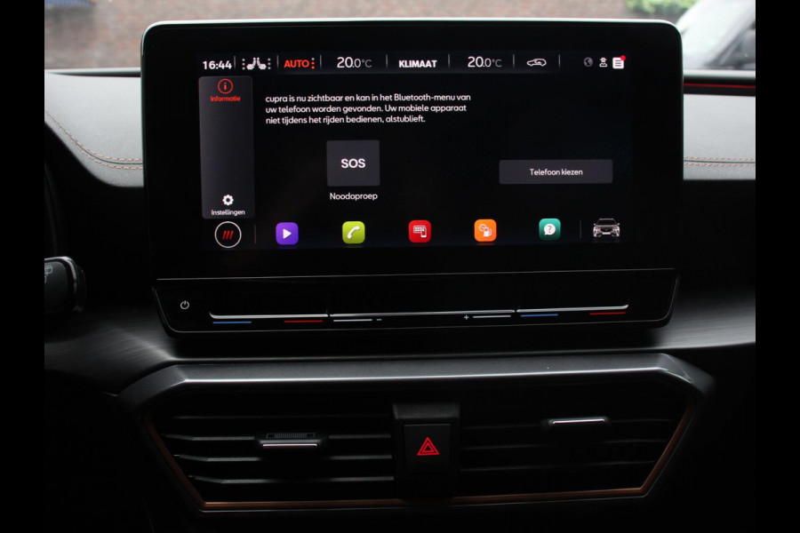 CUPRA Formentor 1.5 TSI High Automaat | Apple carplay / Android Auto | Keyless Entry / Start | Adaptive Cruise Control | Stoelverwarming | Stuurverwarming | Half Leder