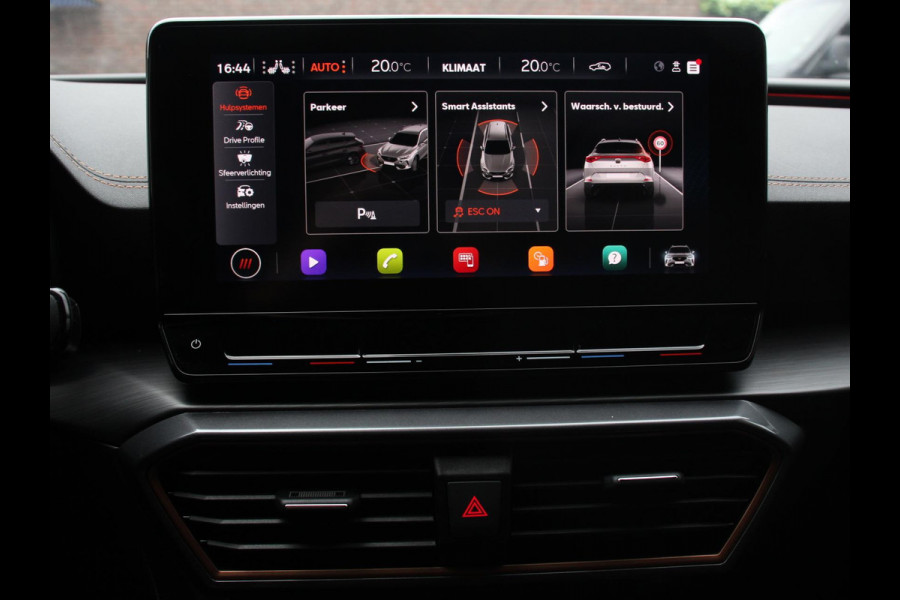 CUPRA Formentor 1.5 TSI High Automaat | Apple carplay / Android Auto | Keyless Entry / Start | Adaptive Cruise Control | Stoelverwarming | Stuurverwarming | Half Leder
