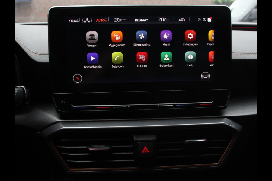 CUPRA Formentor 1.5 TSI High Automaat | Apple carplay / Android Auto | Keyless Entry / Start | Adaptive Cruise Control | Stoelverwarming | Stuurverwarming | Half Leder
