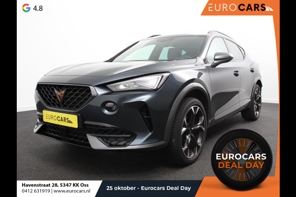CUPRA Formentor 1.5 TSI High Automaat | Apple carplay / Android Auto | Keyless Entry / Start | Adaptive Cruise Control | Stoelverwarming | Stuurverwarming | Half Leder
