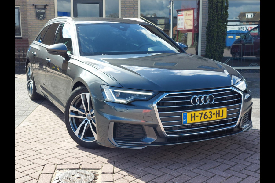 Audi A6 Avant 45 TFSI 245pk Sport | 2x S-line | Trekhaak | NAP