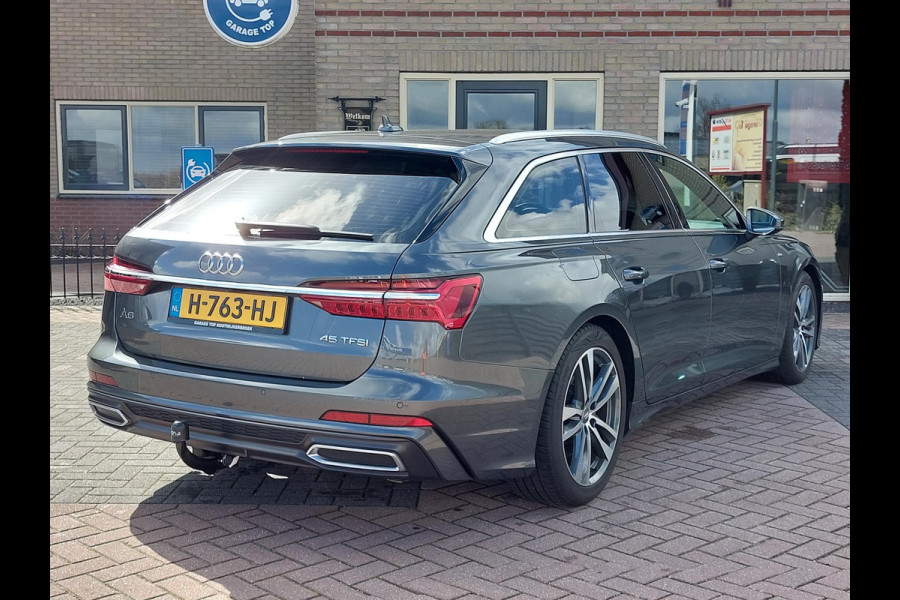 Audi A6 Avant 45 TFSI 245pk Sport | 2x S-line | Trekhaak | NAP