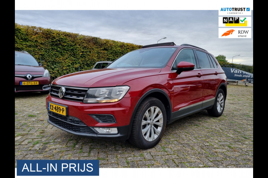 Volkswagen Tiguan 1.4 TSI ACT Comfortline ✅PANODAK ✅ZEER COMPLEET