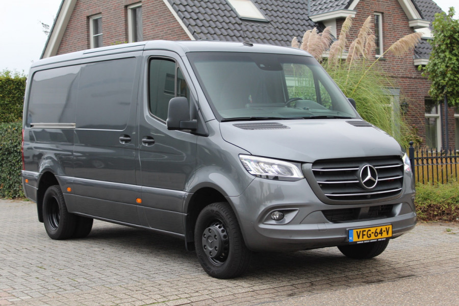Mercedes-Benz Sprinter 519 3.0 CDI V6 140KW Euro6 7G-Tronic Aut. L2H1 ✓ 3,5T trekhaak ✓ Nieuwstaat 1e eigenaar
