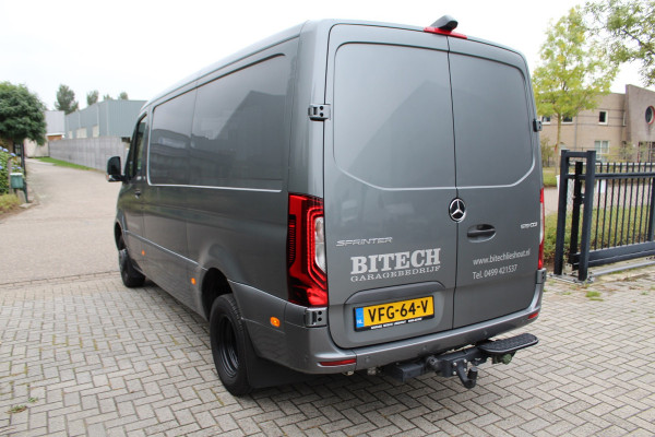Mercedes-Benz Sprinter 519 3.0 CDI V6 140KW Euro6 7G-Tronic Aut. L2H1 ✓ 3,5T trekhaak ✓ Nieuwstaat 1e eigenaar
