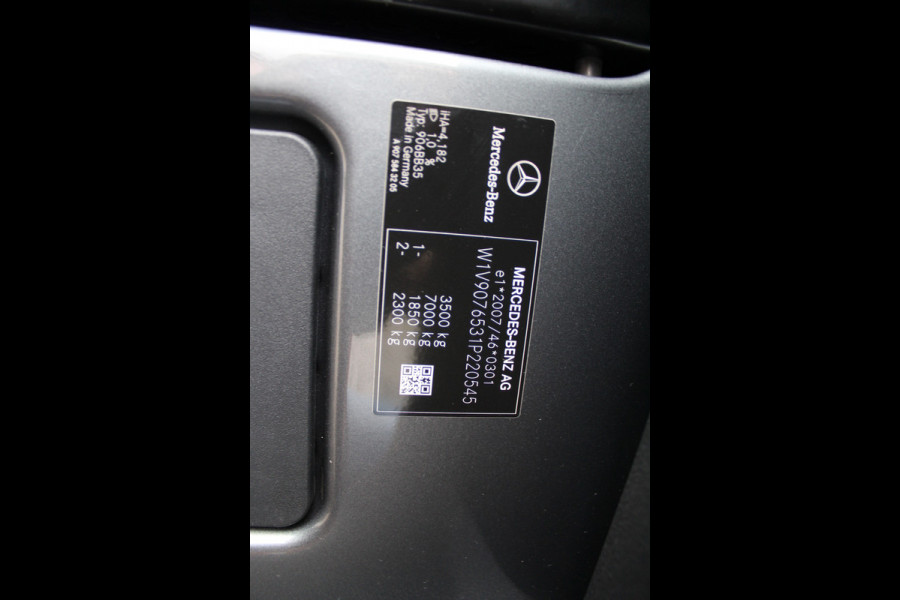 Mercedes-Benz Sprinter 519 3.0 CDI V6 140KW Euro6 7G-Tronic Aut. L2H1 ✓ 3,5T trekhaak ✓ Nieuwstaat 1e eigenaar