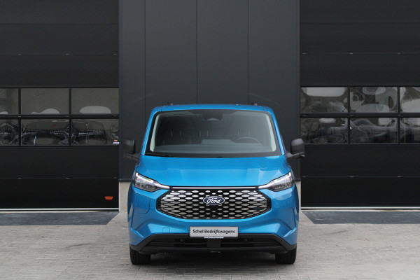 Ford E-Transit Cust. 320 L2H1 Trend 65 kWh 218pk - 2x Schuifdeur - 360 Camera - Pro Power - Keyless - ACC - Stoelverwarming - Rijklaar