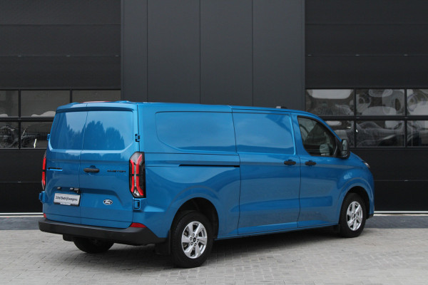 Ford E-Transit Cust. 320 L2H1 Trend 65 kWh 218pk - 2x Schuifdeur - 360 Camera - Pro Power - Keyless - ACC - Stoelverwarming - Rijklaar