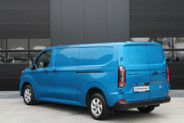 Ford E-Transit Cust. 320 L2H1 Trend 65 kWh 218pk - 2x Schuifdeur - 360 Camera - Pro Power - Keyless - ACC - Stoelverwarming - Rijklaar