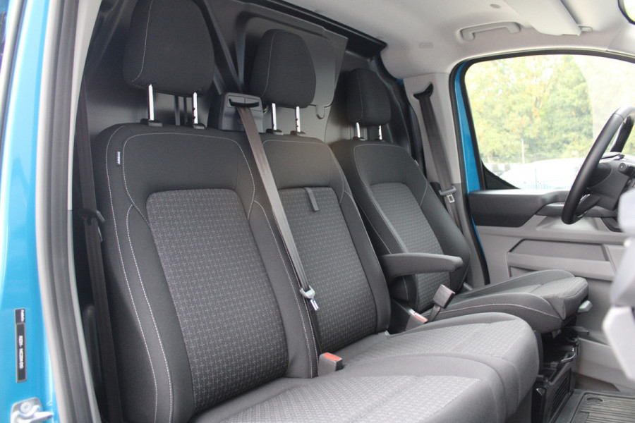 Ford E-Transit Cust. 320 L2H1 Trend 65 kWh 218pk - 2x Schuifdeur - 360 Camera - Pro Power - Keyless - ACC - Stoelverwarming - Rijklaar
