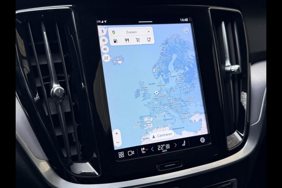 Volvo V60 2.0 B3 Essential Automaat | Google Maps Navigatiesysteem | Apple CarPlay | LED verlichting | Stoel & stuurwielverwarming | Cruis