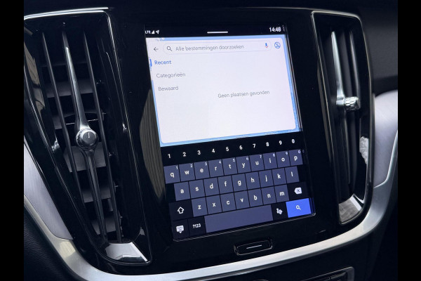 Volvo V60 2.0 B3 Essential Automaat | Google Maps Navigatiesysteem | Apple CarPlay | LED verlichting | Stoel & stuurwielverwarming | Cruis