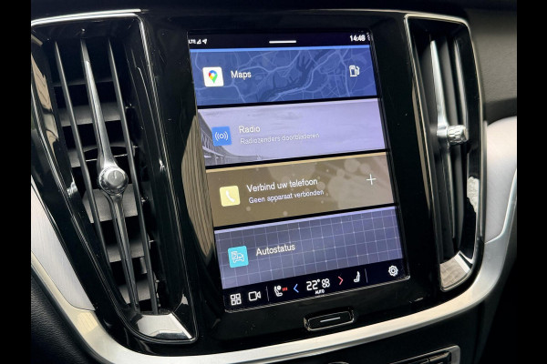 Volvo V60 2.0 B3 Essential Automaat | Google Maps Navigatiesysteem | Apple CarPlay | LED verlichting | Stoel & stuurwielverwarming | Cruis