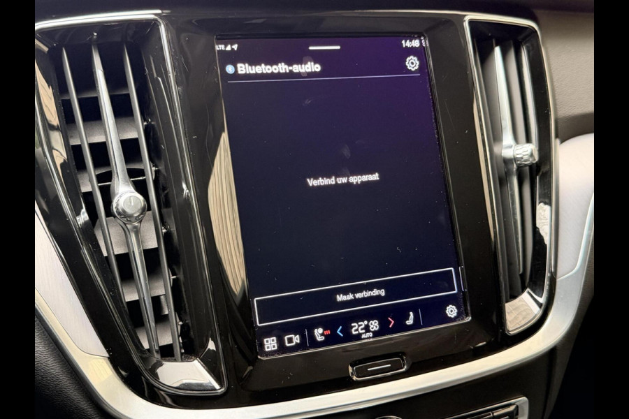 Volvo V60 2.0 B3 Essential Automaat | Google Maps Navigatiesysteem | Apple CarPlay | LED verlichting | Stoel & stuurwielverwarming | Cruis