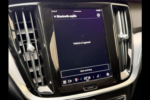 Volvo V60 2.0 B3 Essential Automaat | Google Maps Navigatiesysteem | Apple CarPlay | LED verlichting | Stoel & stuurwielverwarming | Cruis