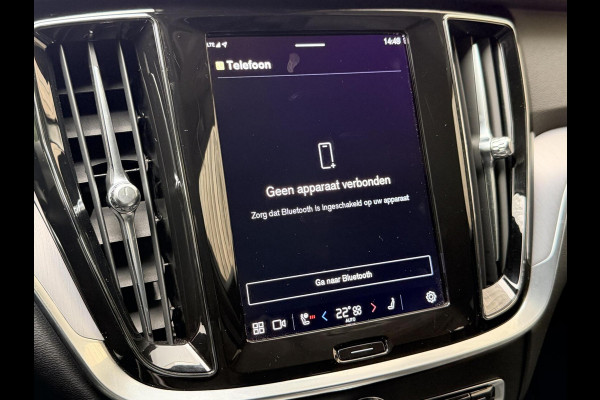 Volvo V60 2.0 B3 Essential Automaat | Google Maps Navigatiesysteem | Apple CarPlay | LED verlichting | Stoel & stuurwielverwarming | Cruis