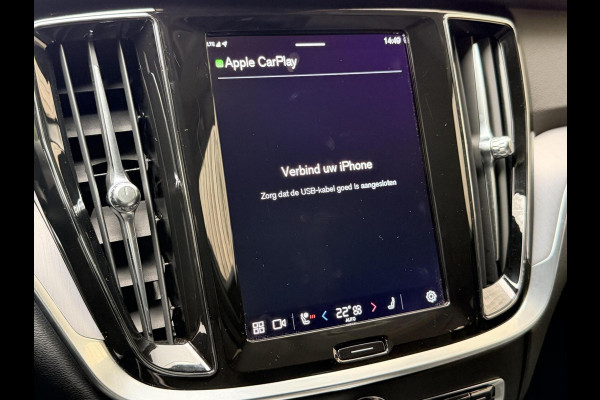 Volvo V60 2.0 B3 Essential Automaat | Google Maps Navigatiesysteem | Apple CarPlay | LED verlichting | Stoel & stuurwielverwarming | Cruis