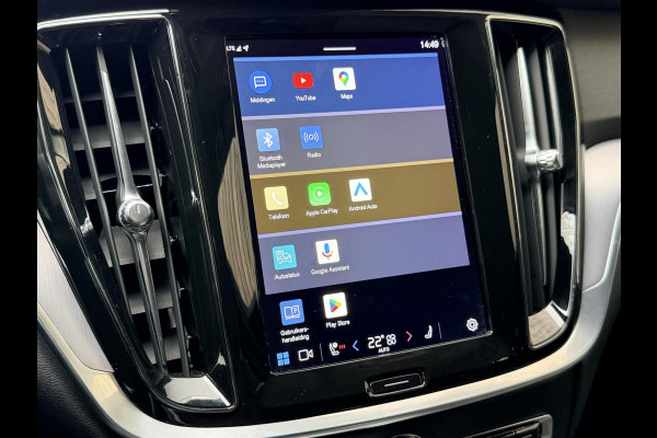 Volvo V60 2.0 B3 Essential Automaat | Google Maps Navigatiesysteem | Apple CarPlay | LED verlichting | Stoel & stuurwielverwarming | Cruis
