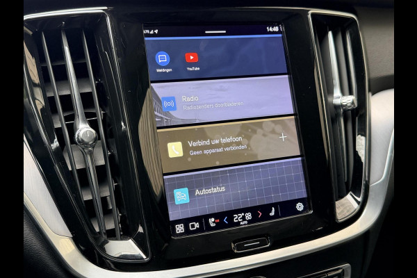 Volvo V60 2.0 B3 Essential Automaat | Google Maps Navigatiesysteem | Apple CarPlay | LED verlichting | Stoel & stuurwielverwarming | Cruis