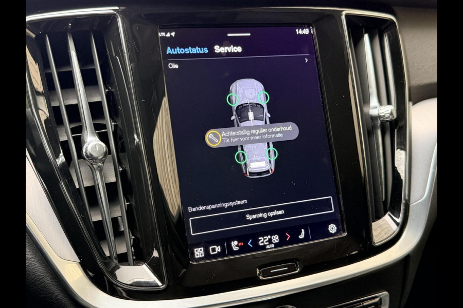 Volvo V60 2.0 B3 Essential Automaat | Google Maps Navigatiesysteem | Apple CarPlay | LED verlichting | Stoel & stuurwielverwarming | Cruis