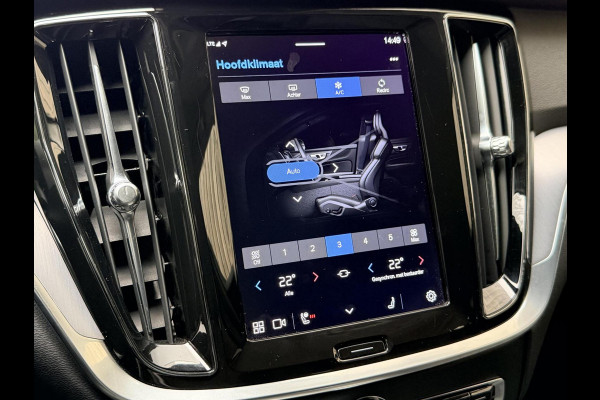 Volvo V60 2.0 B3 Essential Automaat | Google Maps Navigatiesysteem | Apple CarPlay | LED verlichting | Stoel & stuurwielverwarming | Cruis