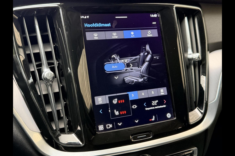 Volvo V60 2.0 B3 Essential Automaat | Google Maps Navigatiesysteem | Apple CarPlay | LED verlichting | Stoel & stuurwielverwarming | Cruis