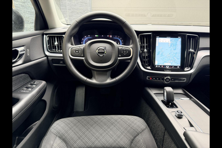 Volvo V60 2.0 B3 Essential Automaat | Google Maps Navigatiesysteem | Apple CarPlay | LED verlichting | Stoel & stuurwielverwarming | Cruis