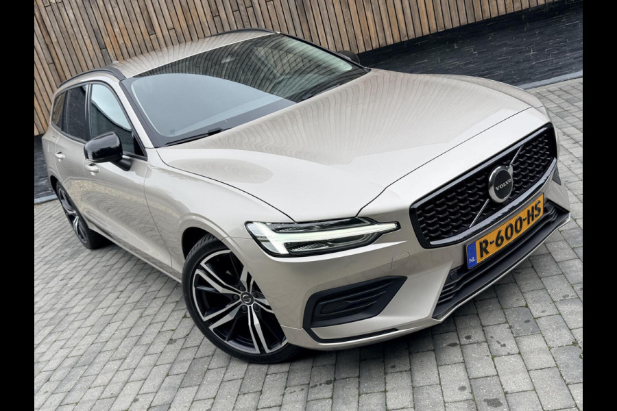 Volvo V60 2.0 B3 Essential Automaat | Google Maps Navigatiesysteem | Apple CarPlay | LED verlichting | Stoel & stuurwielverwarming | Cruis
